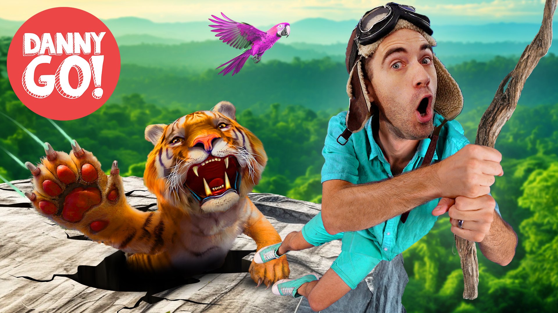 “Escape From Tiger Island!” (Jungle Adventure)